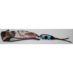 COUTEAU PLIANT ALBAINOX PLUME INDIEN