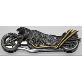 COUTEAU PLIANT ALBAINOX AIGLE MOTO