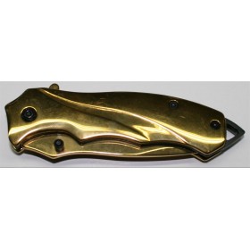 COUTEAU PLIANT ALBAINOX RAINGOLD