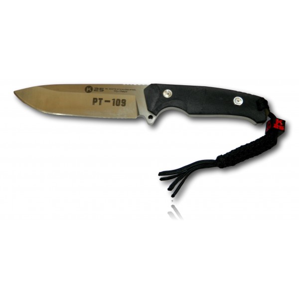 COUTEAU K25 PT-109. LAME 14 CM 32279