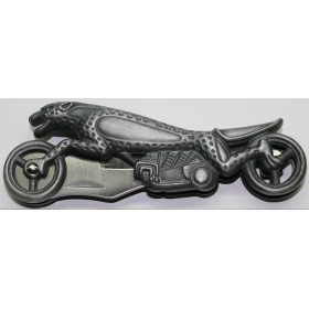 COUTEAU PLIANT ALBAINOX LEOPARD MOTO