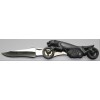 COUTEAU PLIANT ALBAINOX LEOPARD MOTO