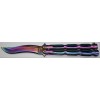 COUTEAU PAPILLON ALBAINOX RAINBOW
