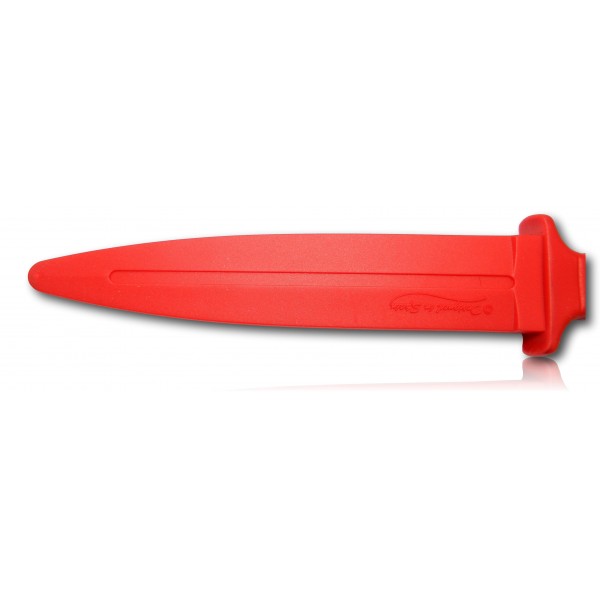 COUTEAU D'ENTRAINEMENT ROUGE 31994-RO