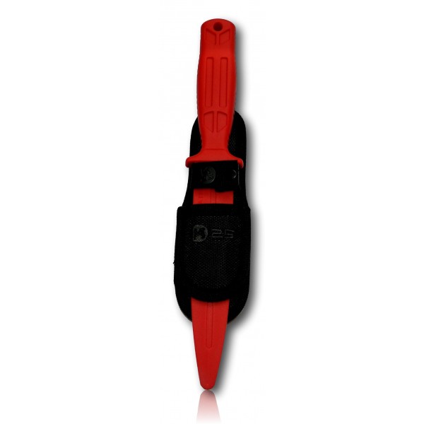 COUTEAU D'ENTRAINEMENT ROUGE 31994-RO