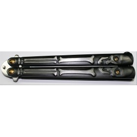 COUTEAU PAPILLON ALBAINOX SKULLS
