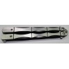 COUTEAU PAPILLON ALBAINOX OS NOIR GRIS