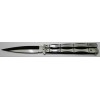 COUTEAU PAPILLON ALBAINOX OS NOIR GRIS