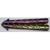 COUTEAU PAPILLON ALBAINOX VIOLET LAME NOIRE