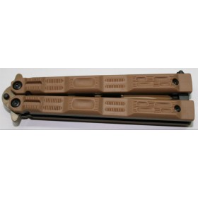 COUTEAU PAPILLON ALBAINOX COYOTTE