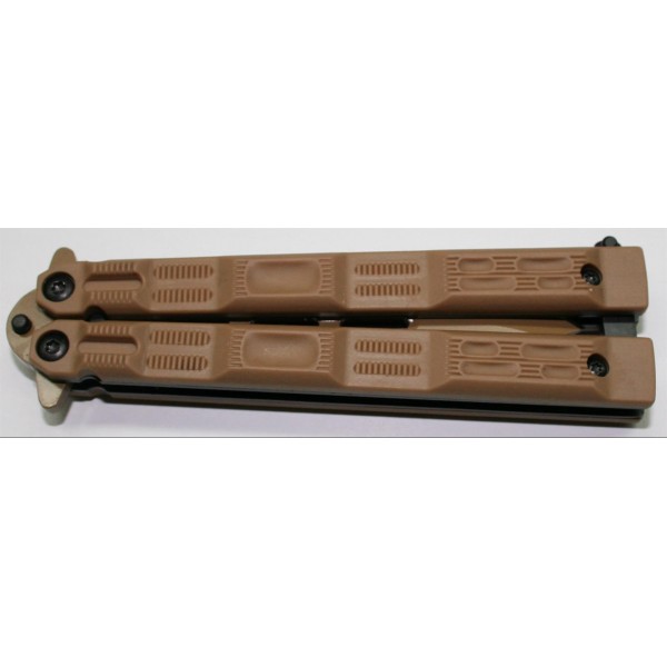 COUTEAU PAPILLON ALBAINOX COYOTTE