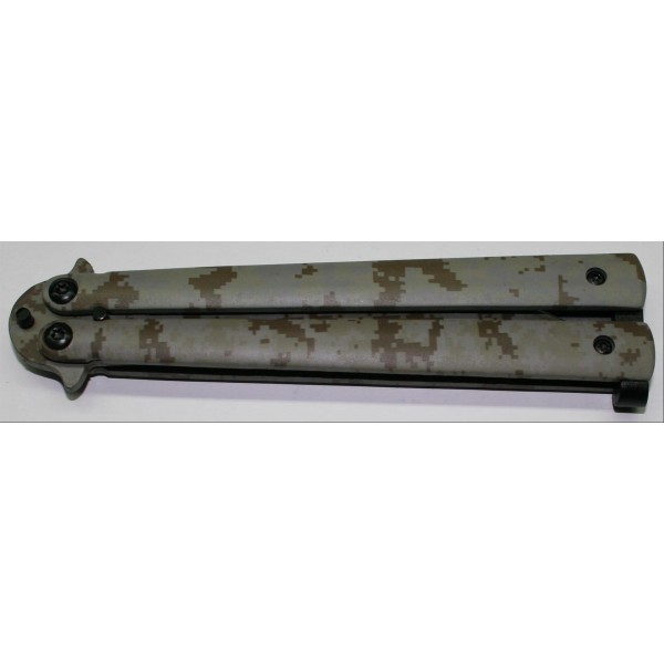 COUTEAU PAPILLON ALBAINOX CAMO PIXEL