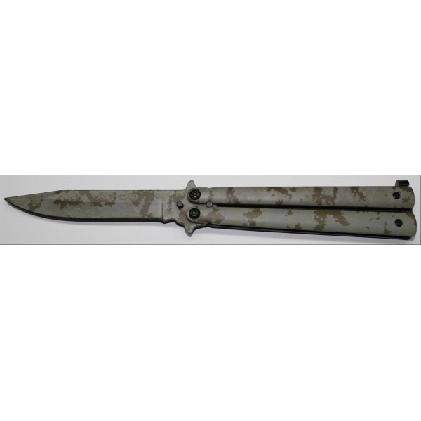 COUTEAU PAPILLON ALBAINOX CAMO PIXEL