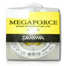 FIL DAIWA MEGAFORCE GRIS 270M 16/100