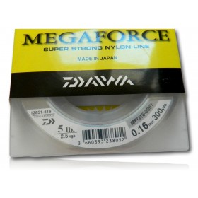 FIL DAIWA MEGAFORCE GRIS 270M 16/100