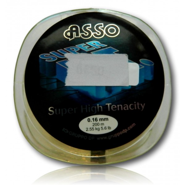ASSO SHT FLUOR JAUNE 16/100   2,55 KG - 200 M