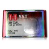 BOITE DE 100 OGIVES HORNADY 30 .308 165GR SST 30452