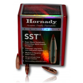 BOITE DE 100 OGIVES HORNADY 30 .308 165GR SST 30452