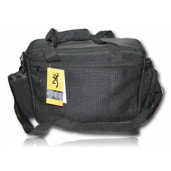 SAC DE TIR BROWNING BAG SHOOTING CLAY BLACK 20L