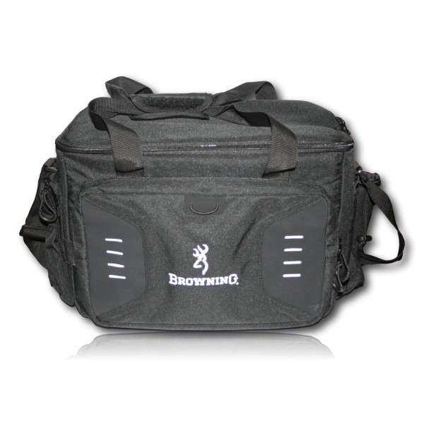 SAC DE TIR BROWNING BAG SHOOTING CLAY BLACK 20L