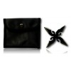 ETOILE DE JET 4 BRANCHES NOIRE ET12