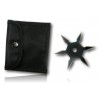 ETOILE DE JET 6 BRANCHES NOIRE POINTUE ET10N