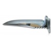 COUTEAU TEMPLIER LAME 16CM MANCHE NOIR ET CROIX 987
