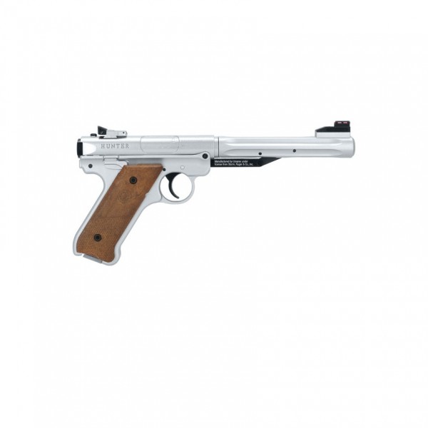 PISTOLET MARK IV RUGER CAL 4.5MM INOX