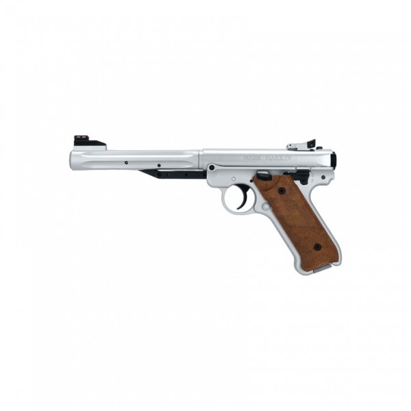 PISTOLET MARK IV RUGER CAL 4.5MM INOX