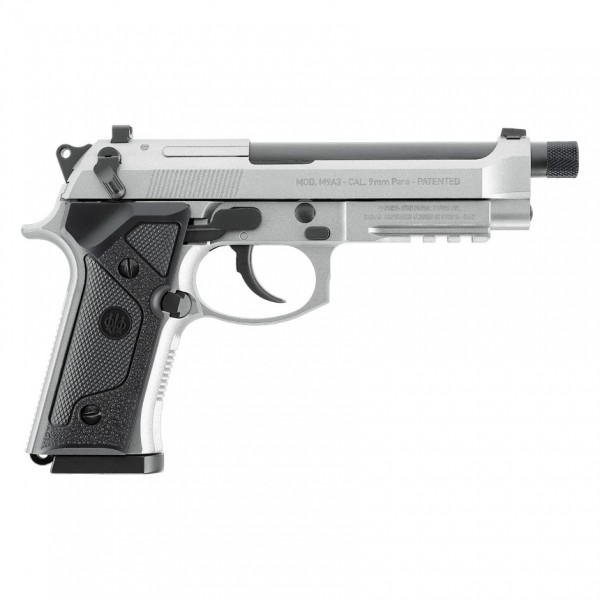 PISTOLET BERETTA M9A3 FM CO2 CAL BB/4.5 MM - INOX