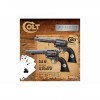 -20%- ENSEMBLE DUEL DEUX REVOLVERS COLT SAA DOUBLE ACES BB/4.5 MM 3J EDITION LIMITEE