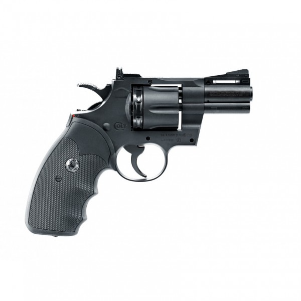 REVOLVER COLT PYTHON 2.5'' CO2 CAL 4.5 MM et BB/4.5