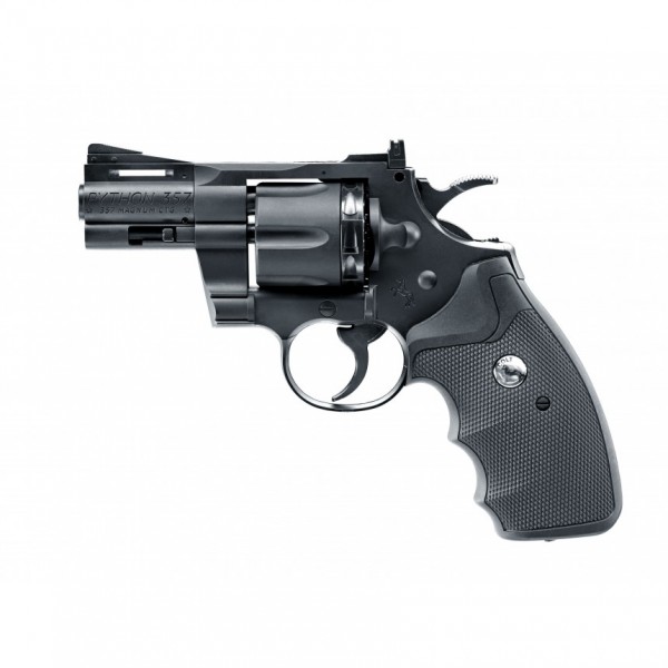 REVOLVER COLT PYTHON 2.5'' CO2 CAL 4.5 MM et BB/4.5