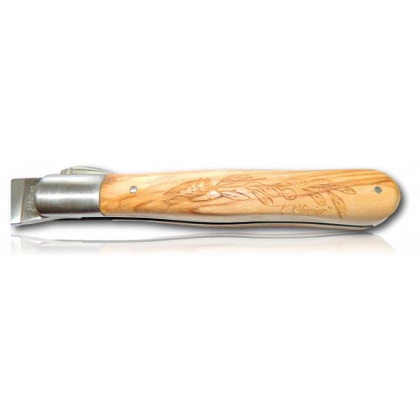 COUTEAU PROVENCAL 12 CM MITRE INOX OLIVIER 392351
