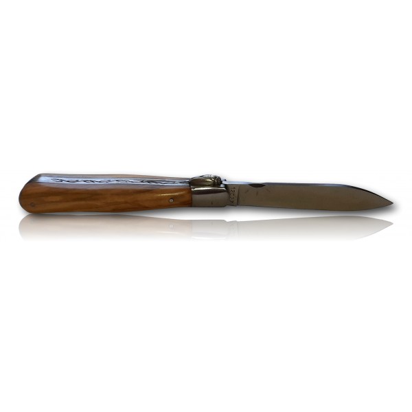 COUTEAU PROVENCAL 12 CM MITRE INOX OLIVIER 392351