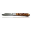 COUTEAU PROVENCAL 12 CM MITRES INOX OLIVIER SCULPTURE VIGNE 512352