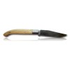COUTEAU BASQUE 12CM MEDAILLON CHATAIGNER 321058