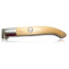 COUTEAU BASQUE 12CM MEDAILLON CHATAIGNER 321058