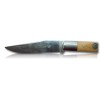 COUTEAU BASQUE 12CM MEDAILLON CHATAIGNER 321058