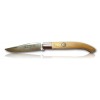 COUTEAU BASQUE 12CM MEDAILLON CHATAIGNER 321058