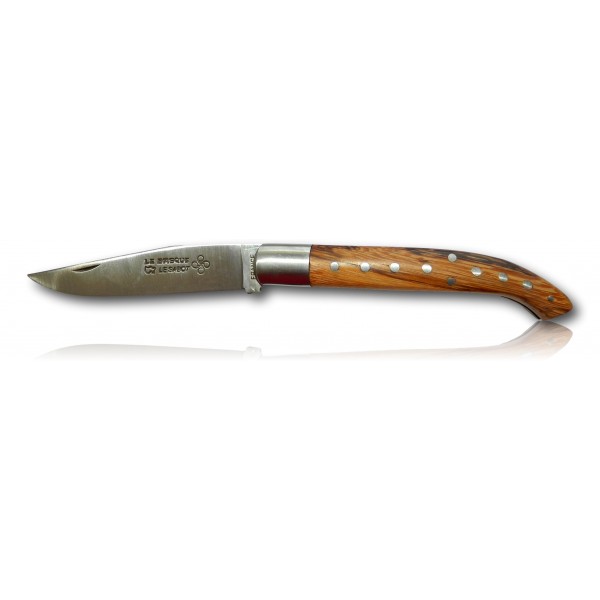 COUTEAU AU SABOT BASQUE B.SERPENT LAME 12CM 320024