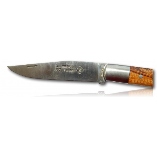 COUTEAU AU SABOT BASQUE B.SERPENT LAME 12CM 320024