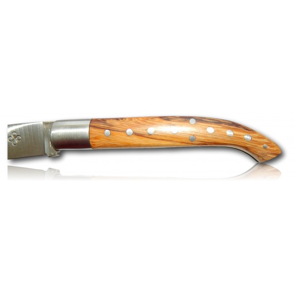 COUTEAU AU SABOT BASQUE B.SERPENT LAME 12CM 320024