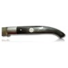 COUTEAU BASQUE 12CM MEDAILLON EBENE 321025