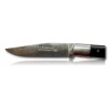 COUTEAU BASQUE 12CM MEDAILLON EBENE 321025