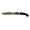 COUTEAU BASQUE 12CM MEDAILLON EBENE 321025