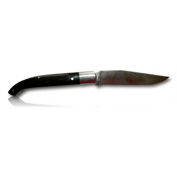COUTEAU BASQUE 12CM MEDAILLON EBENE 321025