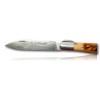 COUTEAUX AU SABOT LE PROVENCAL 12CM INOX BRIN D OLIVIER 512351
