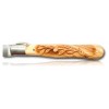 COUTEAUX AU SABOT LE PROVENCAL 12CM INOX BRIN D OLIVIER 512351