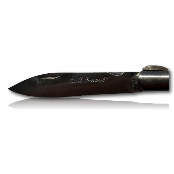 COUTEAU PROVENCAL 12CM OLIVIER GRAVURE VIGNE 392352